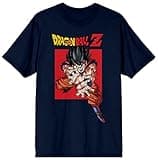 Dragon Ball Z Goku Men's Navy Graphic Tee - M
