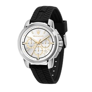 Maserati Men's Watch, Chronograph, Analog, 44 mm, Limited Edition SUCCESSO Collection - R8871621041