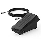 YESWELDER TIG Welding Foot Pedal Amp Control Pedal, Compatible with TIG-200P ACDC TIG-205P YWT-200DC and other machines with 5-pin torch control
