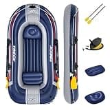 Bestway Hydro-Force Treck X2 Inflatable Rubber Boat, Dinghy for 2 People