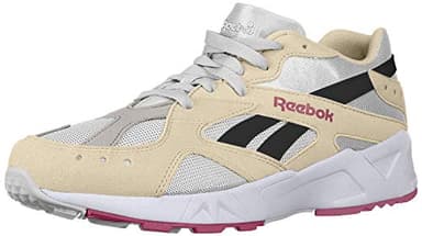 Reebok AZTREK Shoe, cold grey/sand/powder grey/baked clay/black, 4 M US