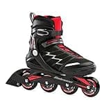 Bladerunner by Rollerblade Advantage Pro XT Men's Adult Fitness Inline Skate, Black and Red, Inline Skates ,12