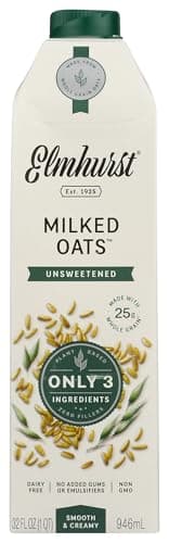 Elmhurst, Milk Oat Unsweetened, 32 Fl Oz