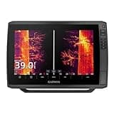 Garmin ECHOMAP Ultra 2 12-Inch 126sv Chartplotter with Garmin Navionics Plus Mapping and LiveScope Live-Scanning Sonar (Black)