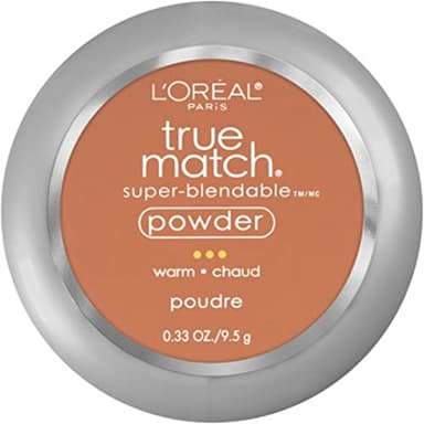 L'Oreal True Match Super-Blendable Powder (Warm) W8 Creme Café