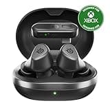 Arctis GameBuds for Xbox/PC/PS5/Switch/Mobile — Quick-Switch 2.4GHz + Bluetooth 5.3 — Active Noise Cancelling — Mobile App w/Sound Presets — Water Resistant IP55 — 40H Battery with Qi Charging Case