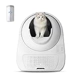 CATLINK Self Cleaning Cat Litter Box, Automatic Cat Litter Box, Double Odor Removal, Cat Litter Box for Cats from 3.5 pounds to 22 pounds (Young Version)