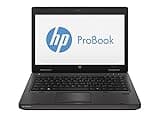 HP ProBook 6470B 14in HD Notebook High Performance Business Laptop Computer, Intel i5-3210M up to 3.1GHz, 8GB RAM, 128GB SSD, DVD, WiFi, Windows 10 Pro 64 Bit (Renewed)