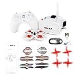 EZ Pilot Indoor Outdoor Racing FPV Drone RTF KIT for Kids and Beginners 5.8g With Goggles and Controller