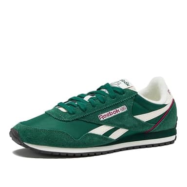 Reebok Women's Classic AZ Legacy Sneakers for Women, Casual Athletic Womens Shoes, Green/Green/Chalk, 11
