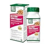 Bell EZ 7 Day Joint Support ™ - Fast Acting Proprietary Blend Joint Health Supplement, Joint Supplement That Helps Relieve Knee Pain, Swelling and Muscle Recovery-Vegan - 30 Capsules