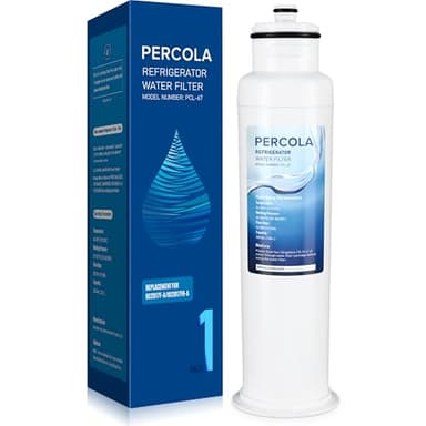 HX2017FR-A/HX2017F-A Water Filter, Compatible with Hisense® HRF266N6CSE1, HRF266N6CSE, HRF209N6CSE, HRF254N6TSE, HRF254N6DSE Twist-In Refrigerator Models (1 Pack)