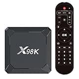 Sidiwen Android 13.0 TV Box, X98K Android TV Box 2GB RAM 16GB ROM, RK3528A Quad-Core Dual Wi-Fi 2.4G/ 5G TV Box Android, 3D Ultra HD 8K/ BT 5.0/ 100M LAN/USB 3.0 HDR10 Ultra HEVC Android Box