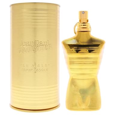 Le Male Elixir Absolu Intense by Jean Paul Gaultier for Men - 4.2 oz Parfum Spray