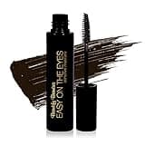 EASY ON THE EYES Sensitive Eye Mascara By Beautify Beauties - Hypoallergenic Mascara For Contact Lens Wearers – Non-irritating, Fragrance-free Mascara For Natural Looking Lashes- 0.35 oz (Black/Brown)