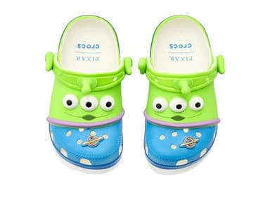 Crocs Unisex Kids Toy Story Classic Clog (Toddler) Alien/Glow in the Dark 9 Medium Toddler