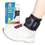 joingood AFO Foot Drop Brace for Walking with Shoes, Drop Foot Brace with Reel-Adjust Dorsiflexion Assist, Adjustable Foot Brace for Drop Foot Support, Fits Left or Right Foot for Women Men (L/XL)