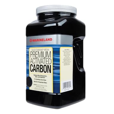 Marineland Black Diamond Premium Activated Carbon Filter Media, 40 oz