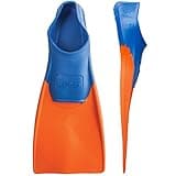 FINIS Long Floating Fins , Blue/Orange, XXS (Jr. 11-1) (1.05.037.02)