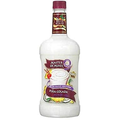 Master Of Mixes Pina Colada Mix, 1.75 Liter Bottle