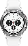 SAMSUNG Galaxy Watch 4 Classic 42mm Smartwatch with ECG Monitor Tracker for Health Fitness Running Sleep Cycles GPS Fall Detection Bluetooth US Version, Silver (Renewed)
