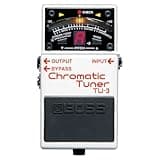 Boss TU-3 Chromatic Tuner Pedal with Bypass