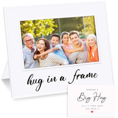 Picture Frame, Personalized 30S Voice Recordable Photo Frame, Sympathy Gift, 7.5 x 6.3Frame, Tabletop & Wall Mount Recordable Gifts for Girls,Boys,Mother, Father, Grandparents, Birthday, Christmas