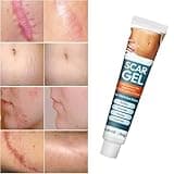 Pinnoocy Scar Cream Advance Scar Gel for Surgical Scars, Burns, Acene, C-Section, Stretch Marks, Keloids, Scar Removal Cream for Old and New Scars, Suitable for Women Men Face Arm Leg Body - 1.06 Oz