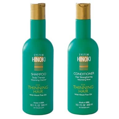 Hayashi System Hinoki Shampoo & Conditioner 10.1oz Duo "Set"