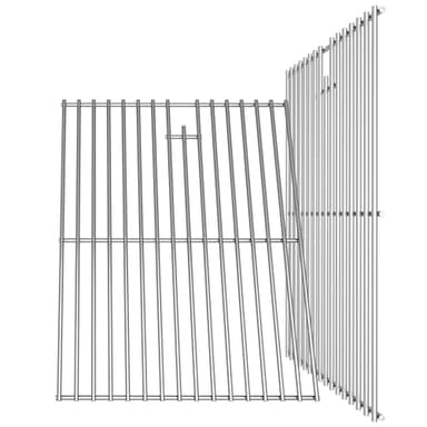 jkxoo 2Pack 17 Inches Stainless Steel Grill Grate for HomeDepot Nexgrill 4 Burner 720-0830H, 720-0830D, 720-0783E, 720-0783C, 5 Burner 720-0888, Heavy Duty Cooking Grill Grate Replacement