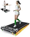 AKLUER Walking Pad with Incline, Incline Treadmills for Home, 2.5 HP Under Desk Treadmill Small with Remote Control, Walking Pad Small Treadmill with LED Display
