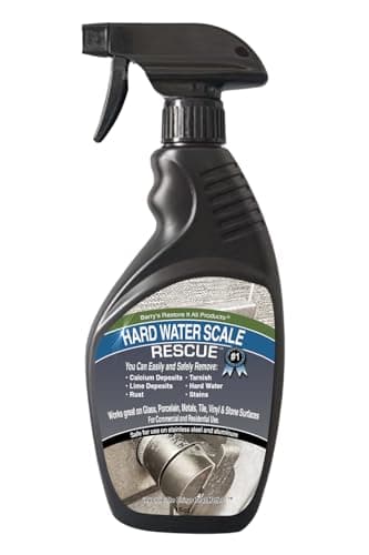 Barry's Restore It All Products - Hard Water Scale Rescue (Single 16oz.) | The Ultimate Solution for Hard Water! Remove: Lime Deposits, Calcium, Tarnish & Rust!
