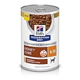Hill's Prescription Diet k/d Kidney Care Chicken & Vegetable Stew Wet Dog Food, Veterinary Diet, 12.5 oz. Cans, 12-Pack