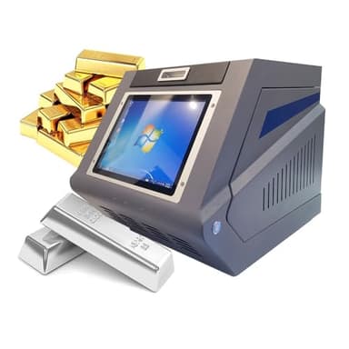 Xrf Gold Purity Density Testing Machine Jewelry Spectrometer