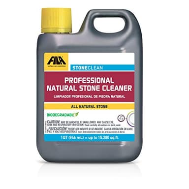 FILA Surface Care solutions STONECLEAN Natural Stone Cleaner, 1 GAL (1QT)