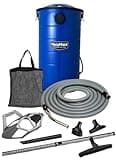 VacuMaid GV50BPRO Professional Wall Mounted Garage and Car Vacuum with 50 ft. Hose and Tools