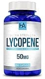 Healing Awakening Lycopene 50mg 200 Vegetarian Capsules (Non-GMO & Gluten Free)