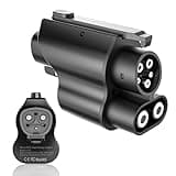 Aiskooc NACS to CCS1 Charging Adapter, Max 250KW Supercharger Adapter, Electric Vehicle Charging Adapter for Tesla V1/V2/V3/V4 DC Fast Charging Stations, Fit for Ford/GM/Volvo/Mercedes-Benz and Rivian