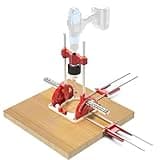 Multi Angle Drill Guide, Portable Drillling Guide, Precision Drilling Jig Attachment for Drilling Angled or Straight Holes, 0° to 60° Adjustable Angle Drill Guide for 1/16" - 1/2" Power Drills