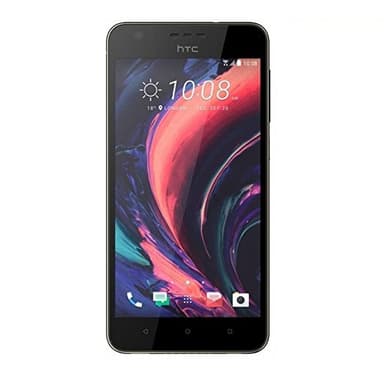 HTC Desire 10 lifestyle 3GB / 32GB 5.5-inches Factory Unlocked - International Stock No Warranty (Stone Black)