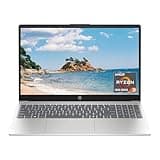 HP 15.6 inch Laptop, HD Touchscreen Display, AMD Ryzen 3 7320U, 8 GB RAM, 128 GB SSD, AMD Radeon Graphics, Windows 11 Home in S Mode, Natural Silver, 15- fc0099nr