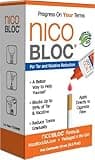 NicoBloc 1-Pack - Personalized Quit Smoking Solution | Effortless Application, Advanced Tar and Nicotine Blocking | Reduce Harm, Preserve Taste for a Seamless Journey to Quit Smoking
