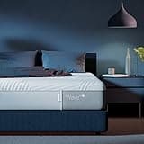 Casper Sleep Wave Hybrid Snow, Medium Firm, Memory Foam, Queen