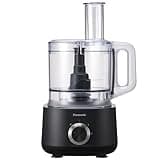 Panasonic Food Processor, Electric Vegetable Chopper for Speedy Food Prep, 5 Attachments to Shred, Whip, Mince, Chop, Grind, Knead, Shred, and Slice, with 10-cup Bowl Capacity - MK-F511