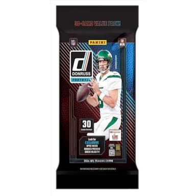 2024 Panini Donruss Football NFL Fat Pack, 30 Cards per Pack