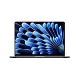 2024 Apple MacBook Air with Apple M3 Chip (13-inch, 8GB RAM, 256GB SSD Storage) (QWERTY English) Midnight (Renewed)