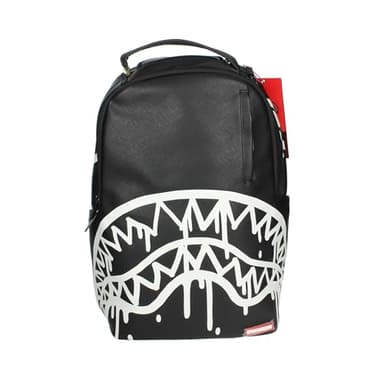 Sprayground Drip Shark Central DLXSV Backpack, Black