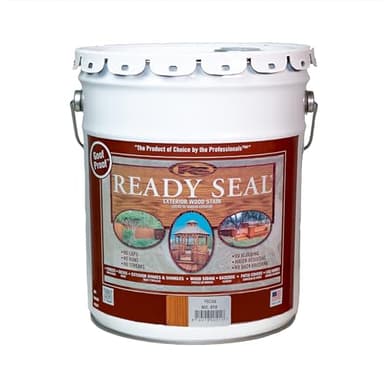 Ready Seal Goof Proof Semi-Transparent Pecan Oil-Based Wood Stain and Sealer 5 gal. - Total Qty: 1