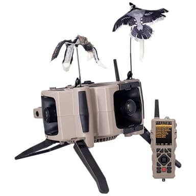 FOXPRO X360 American Made Electronic Predator Call Remote Operated and Programmable Coyote, Fox, Hog Call for Hunting