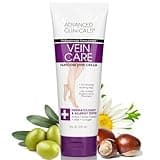 Advanced Clinicals Varicose Veins Cream For Legs | Spider Vein & Varicose Vein Cream | Vitamin K Cream | Arnica Cream, 8 Fl Oz